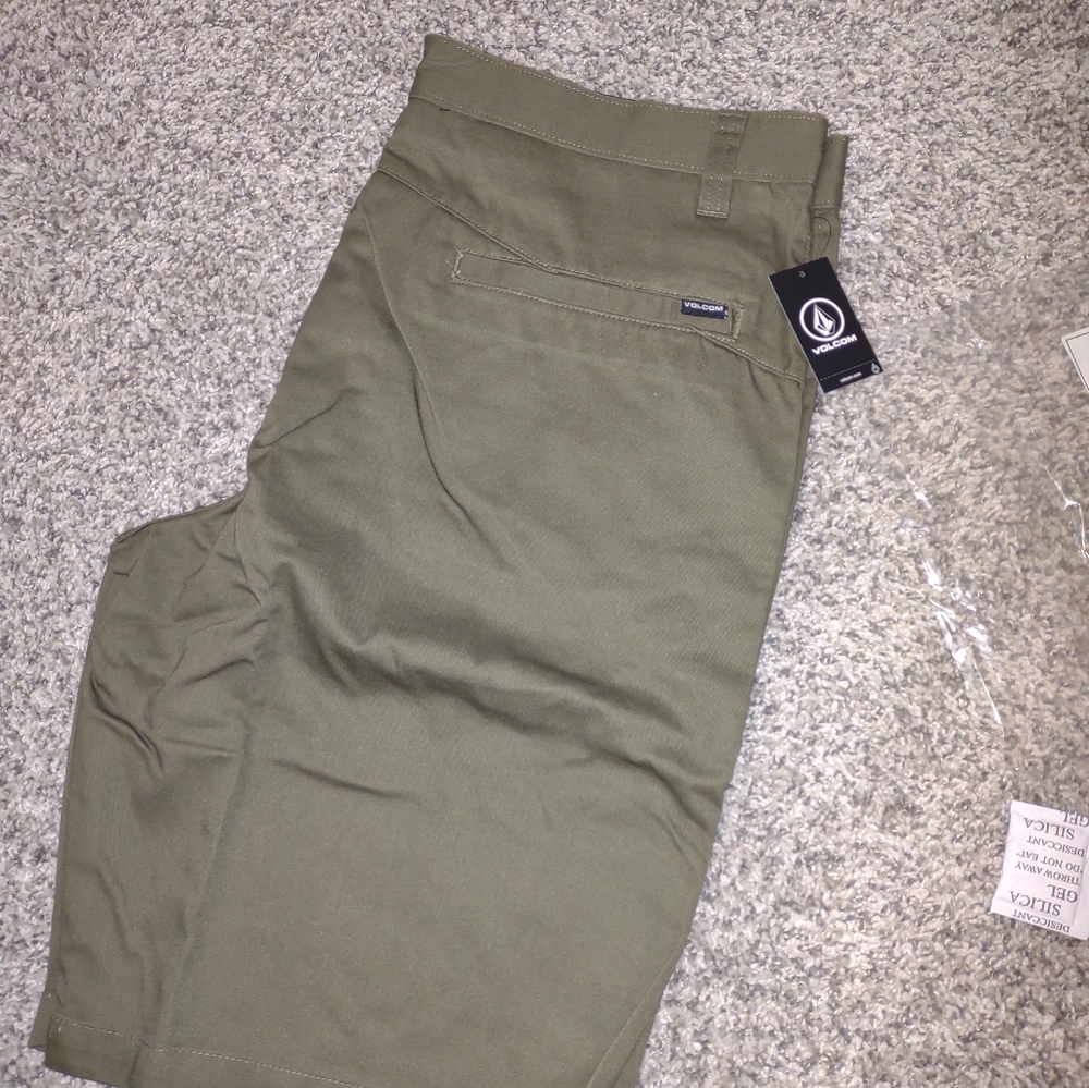 Volcom Vmonty Casual Shorts